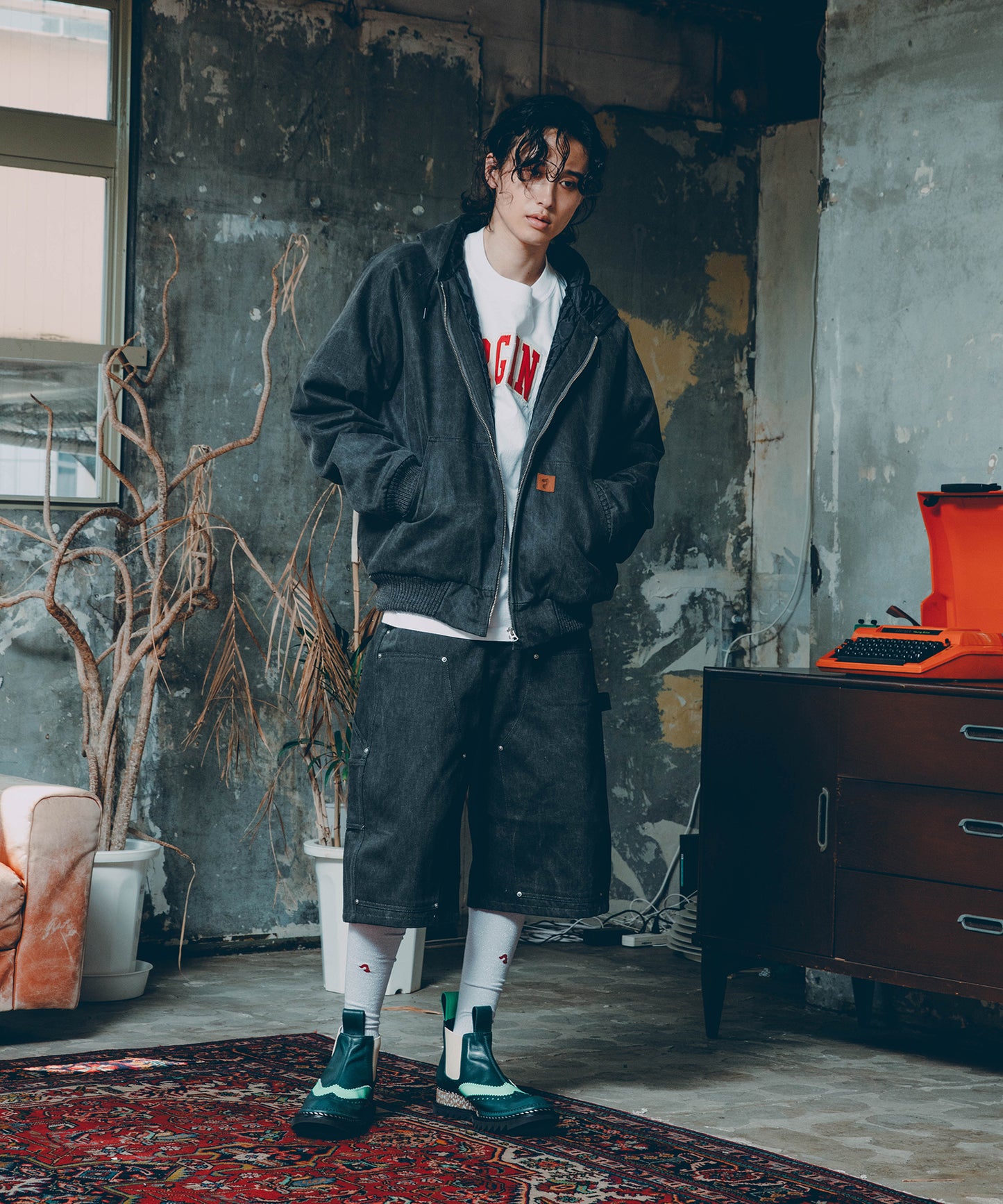 FADE DRILL PARKA