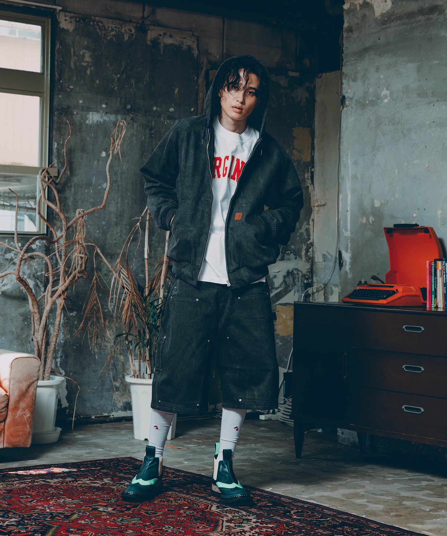 FADE DRILL 3/4 DOUBLE KNEE PANTS