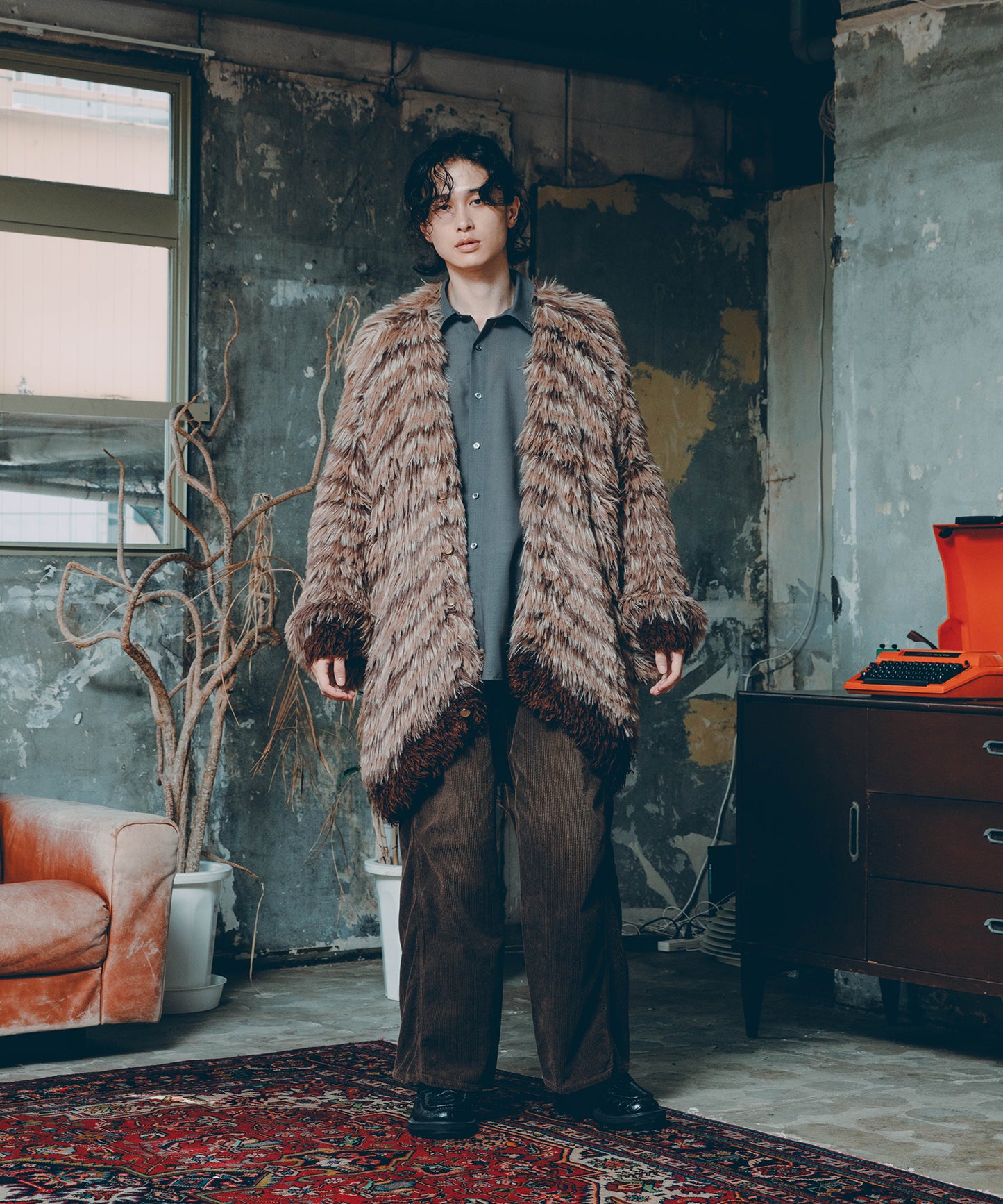 CORDUROY WORK PANTS