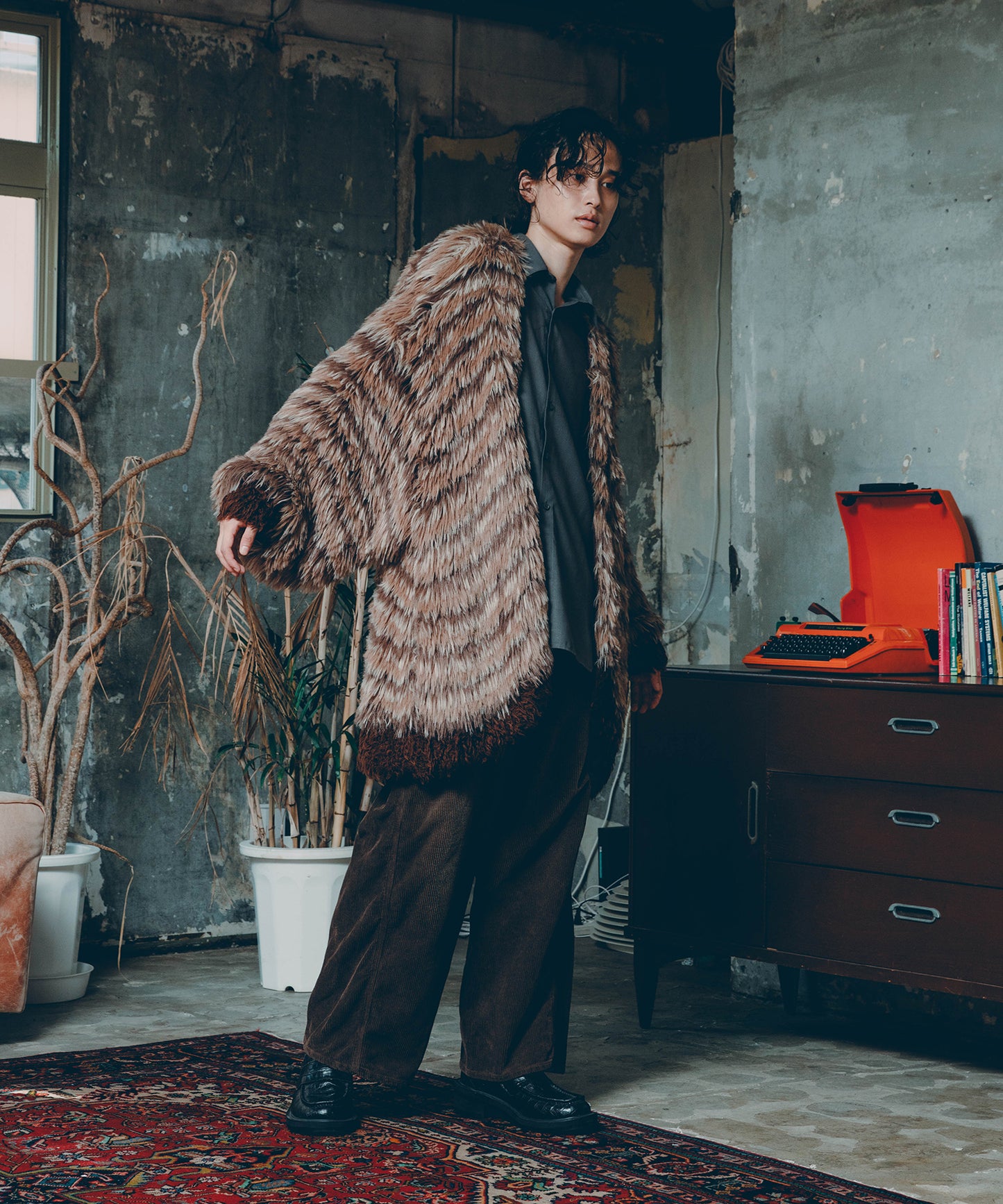 CORDUROY WORK PANTS