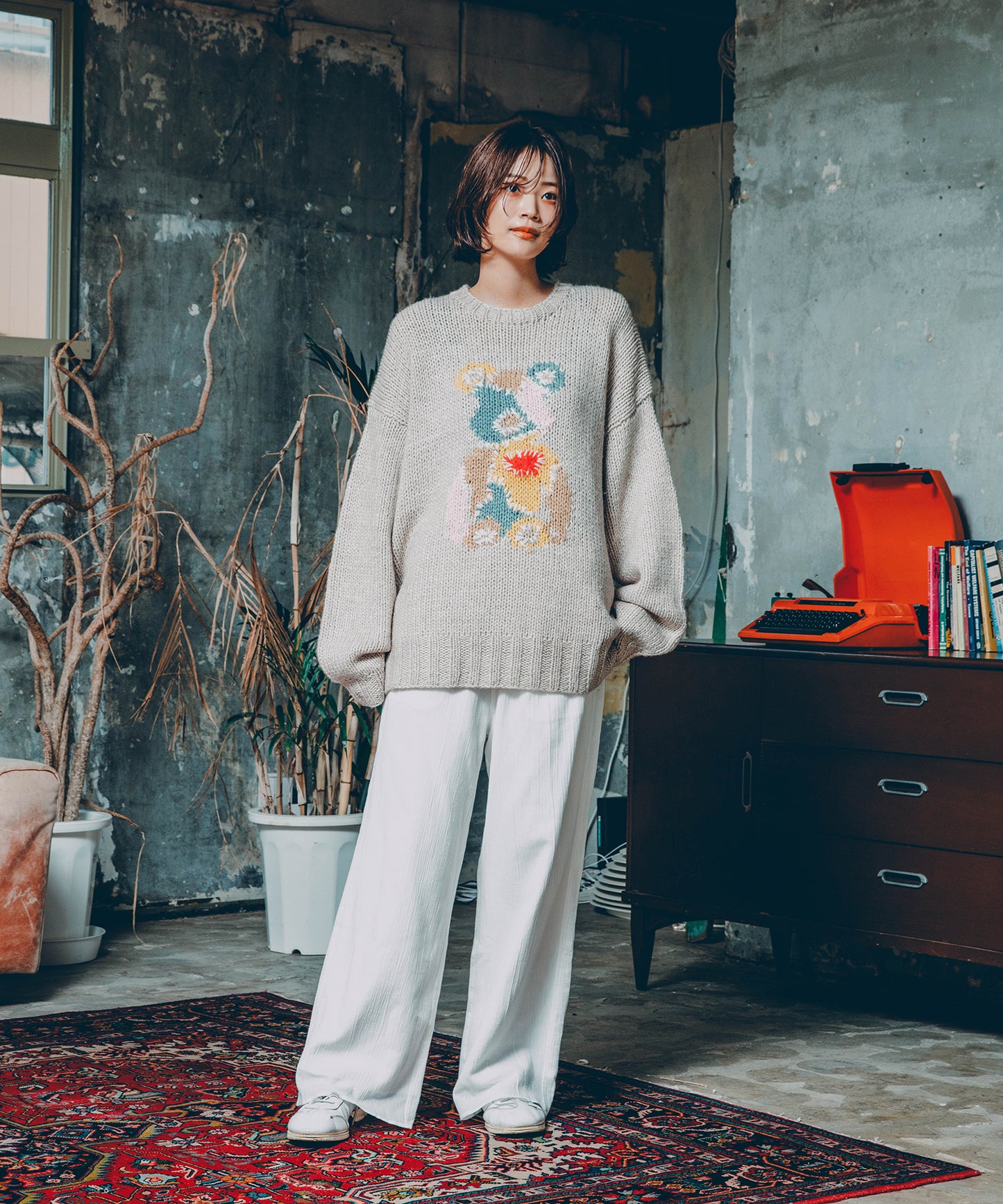 BE@RBRICK KNIT