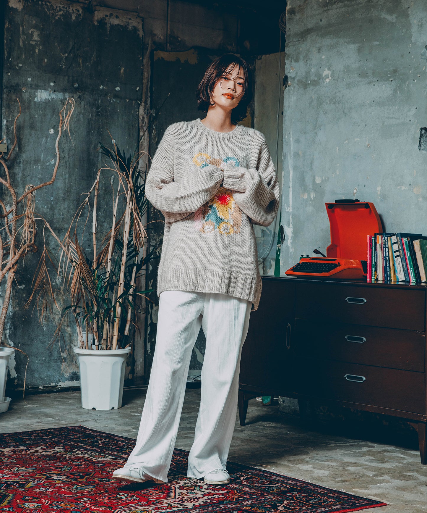 BE@RBRICK KNIT