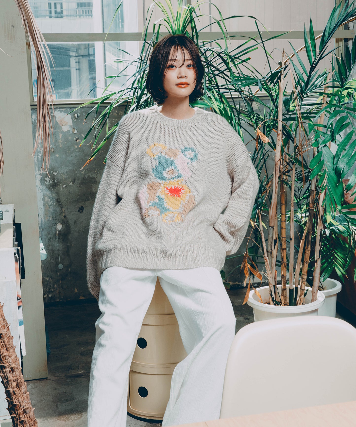 BE@RBRICK KNIT