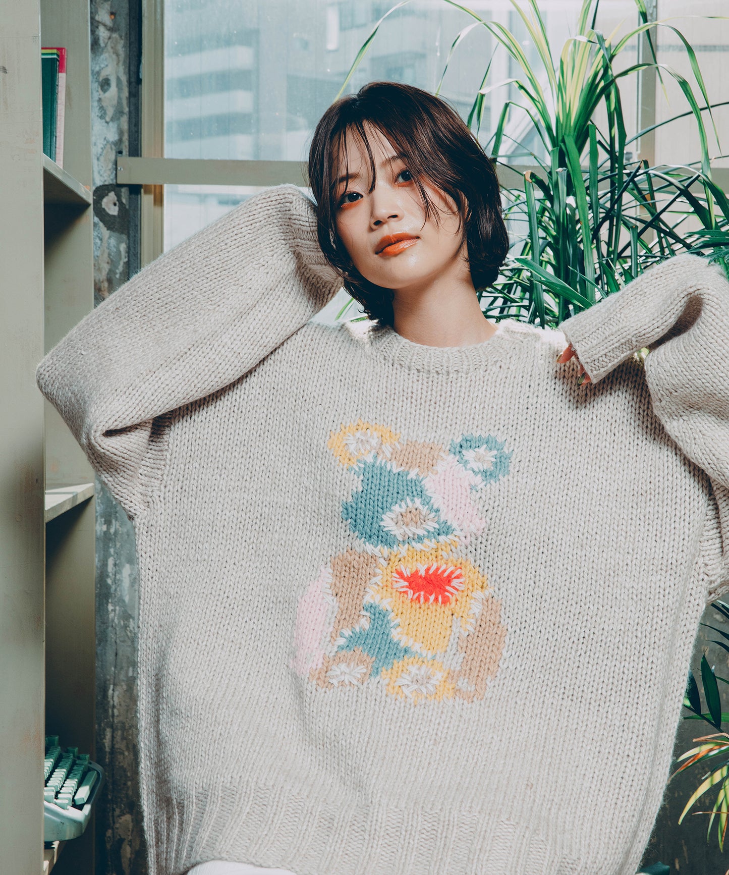 BE@RBRICK KNIT