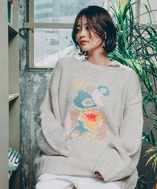 BE@RBRICK KNIT