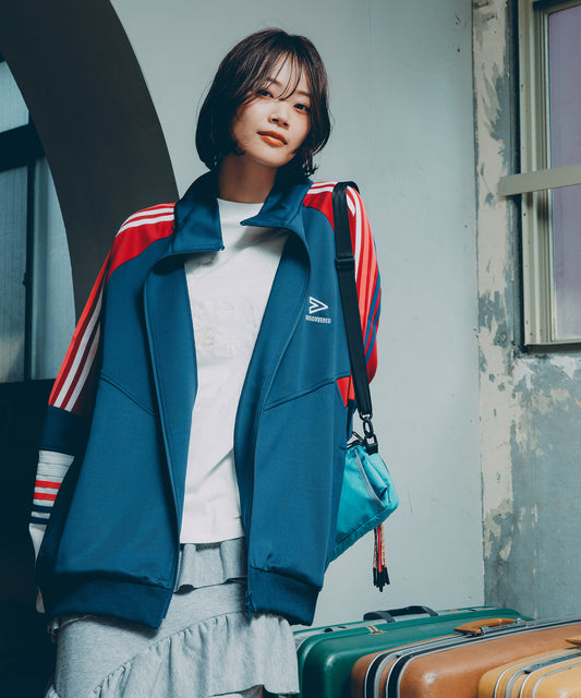 TRACK BLOUSON