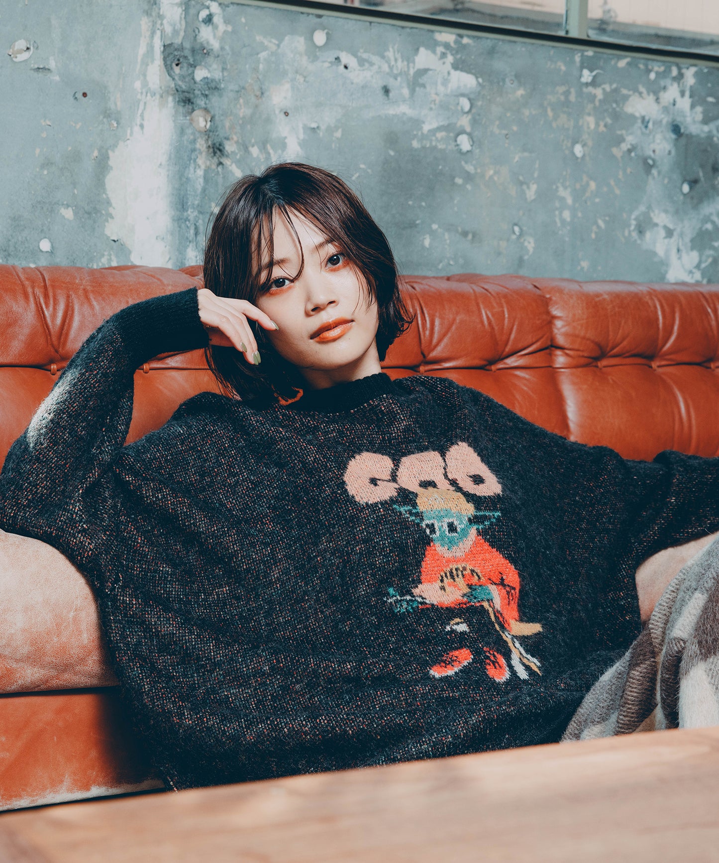 GOD Only Knows Knit Sweater