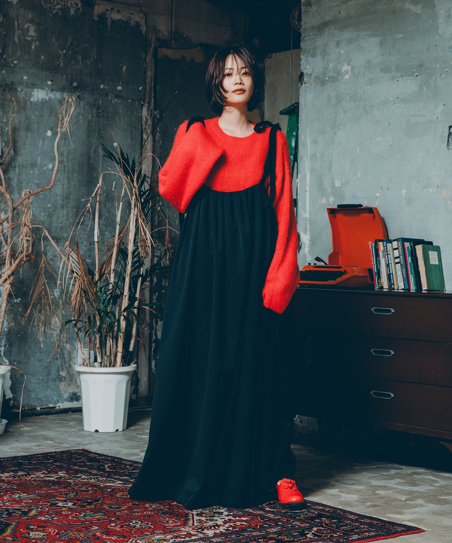mohair pullover knit
