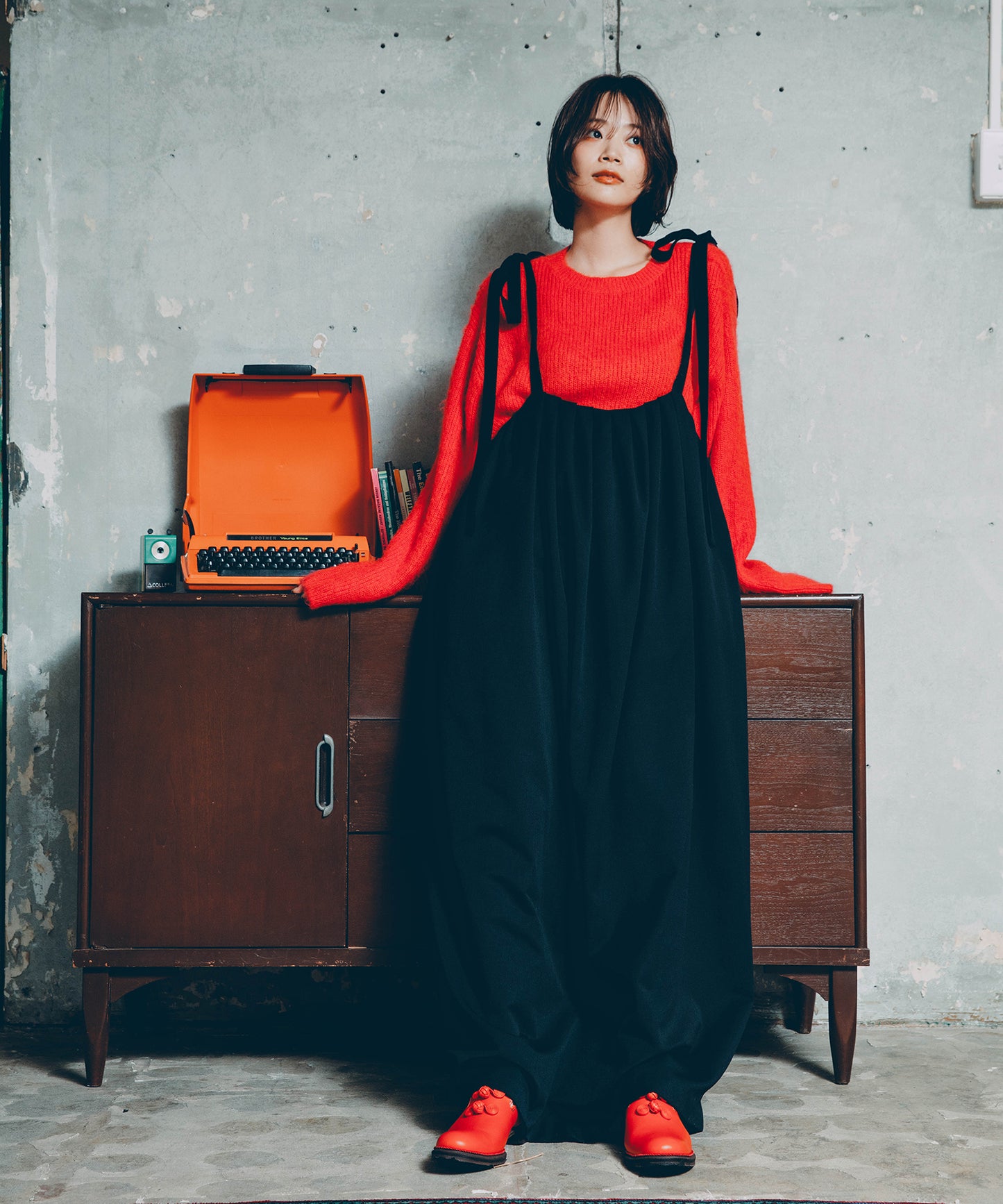 mohair pullover knit