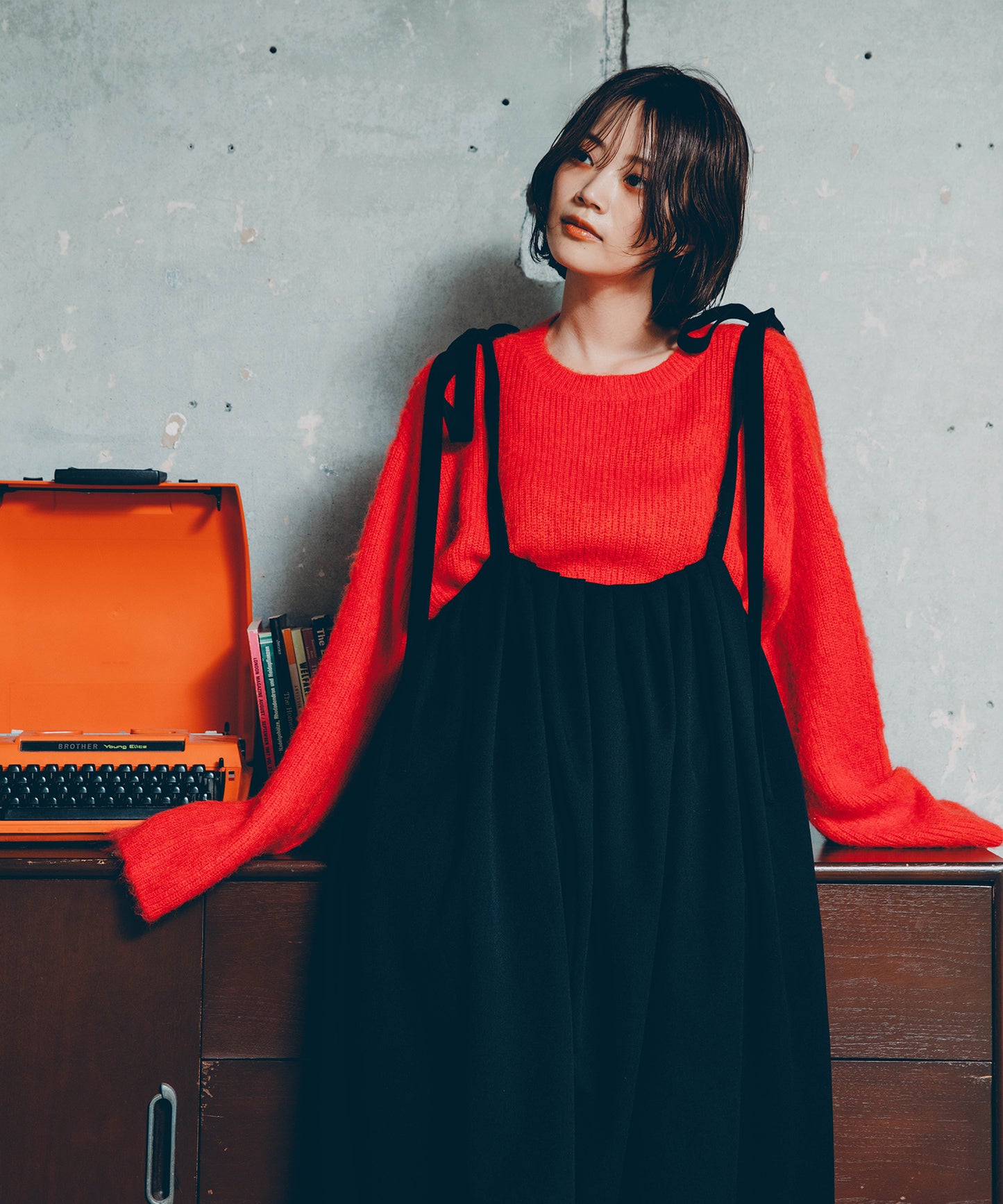 mohair pullover knit