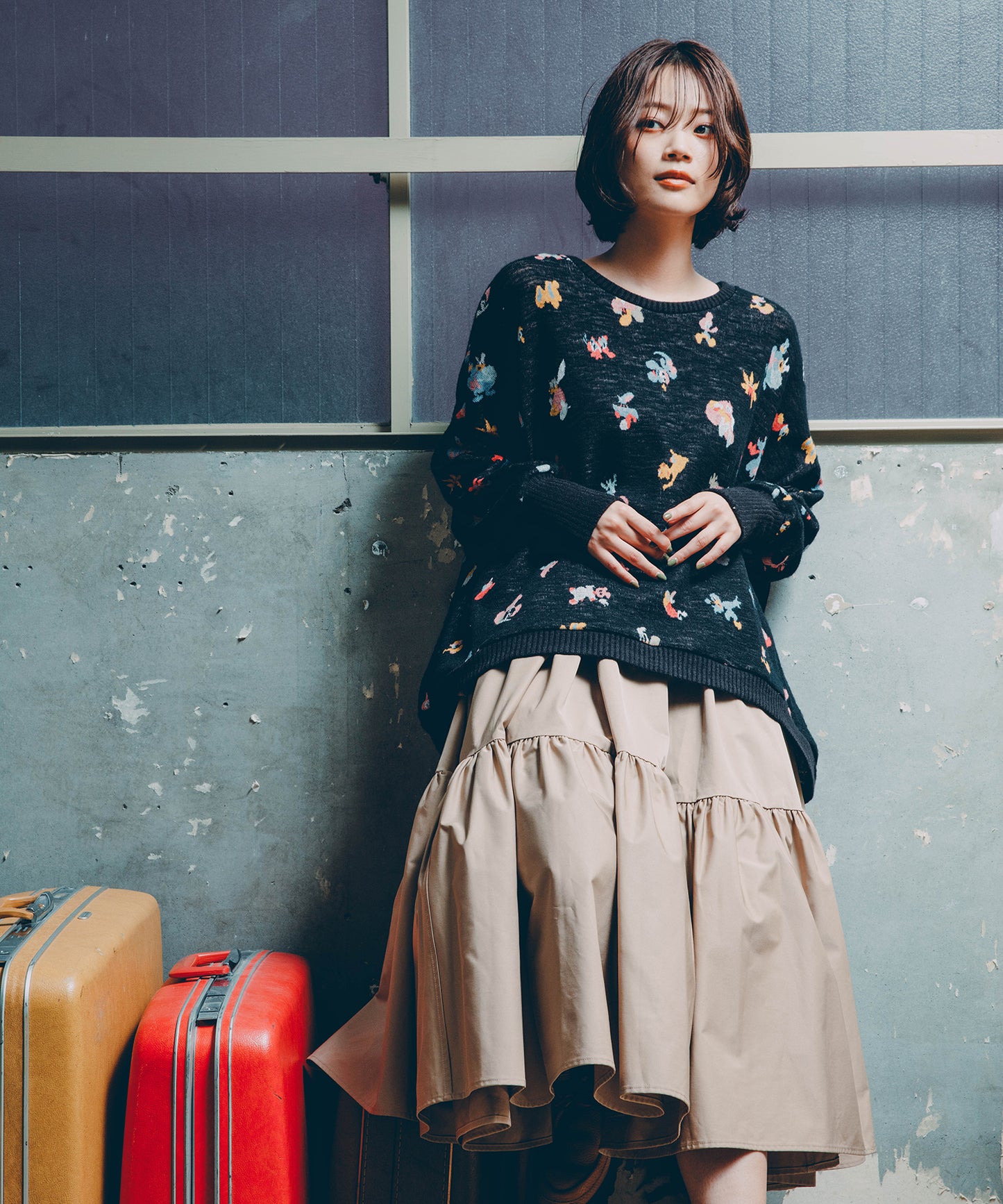 Origin Jacquard Pullover