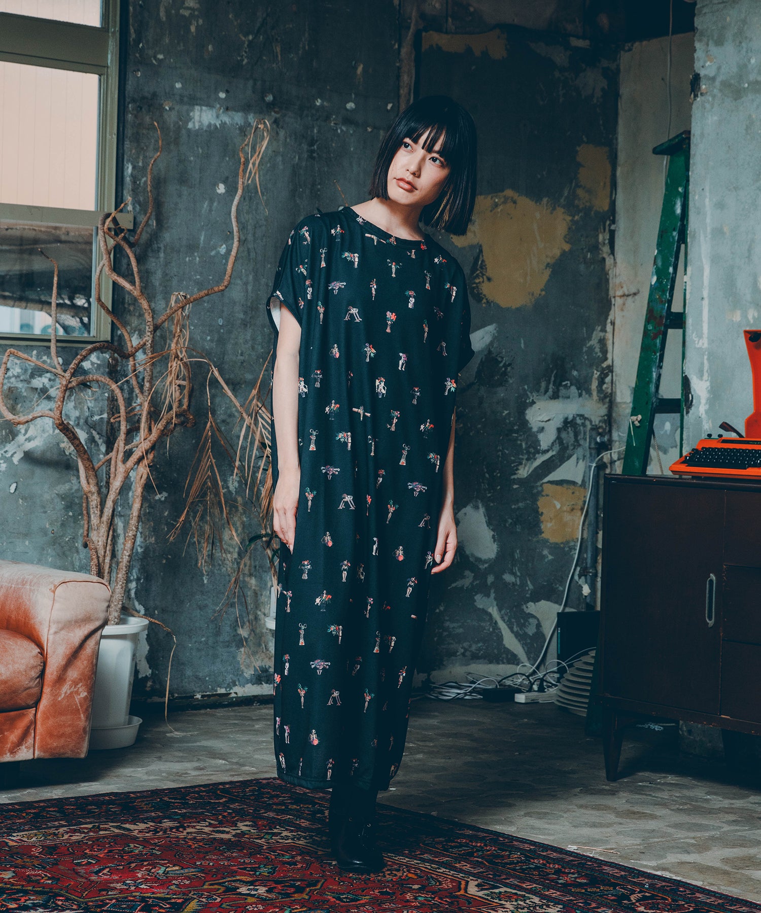 アクセサリー stof bedsidedrama bedsidedrama (ベッドサイドドラマ) | Forest Fleece JQ Neck