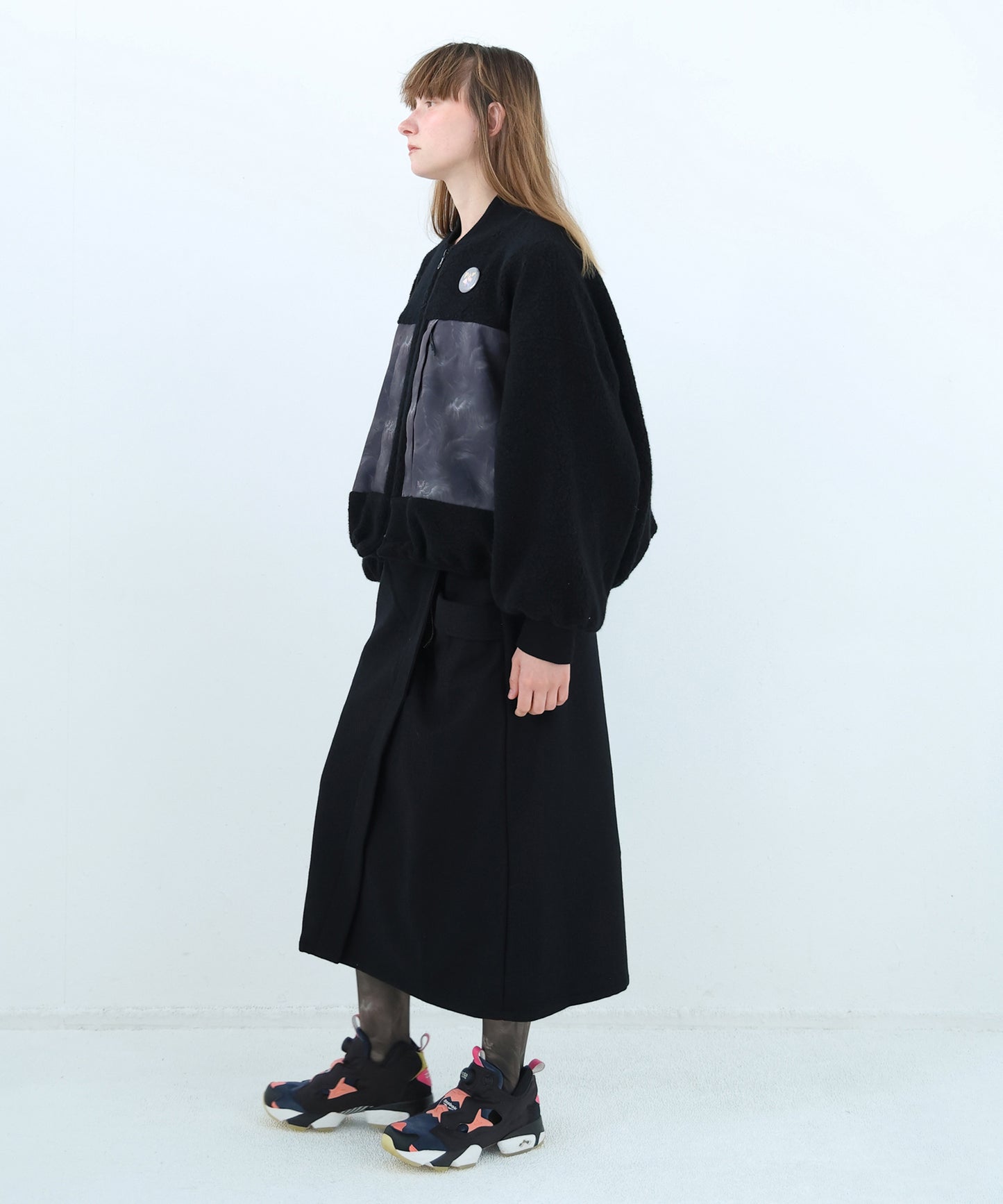 Outdoor Big Pocket Mix Blouson
