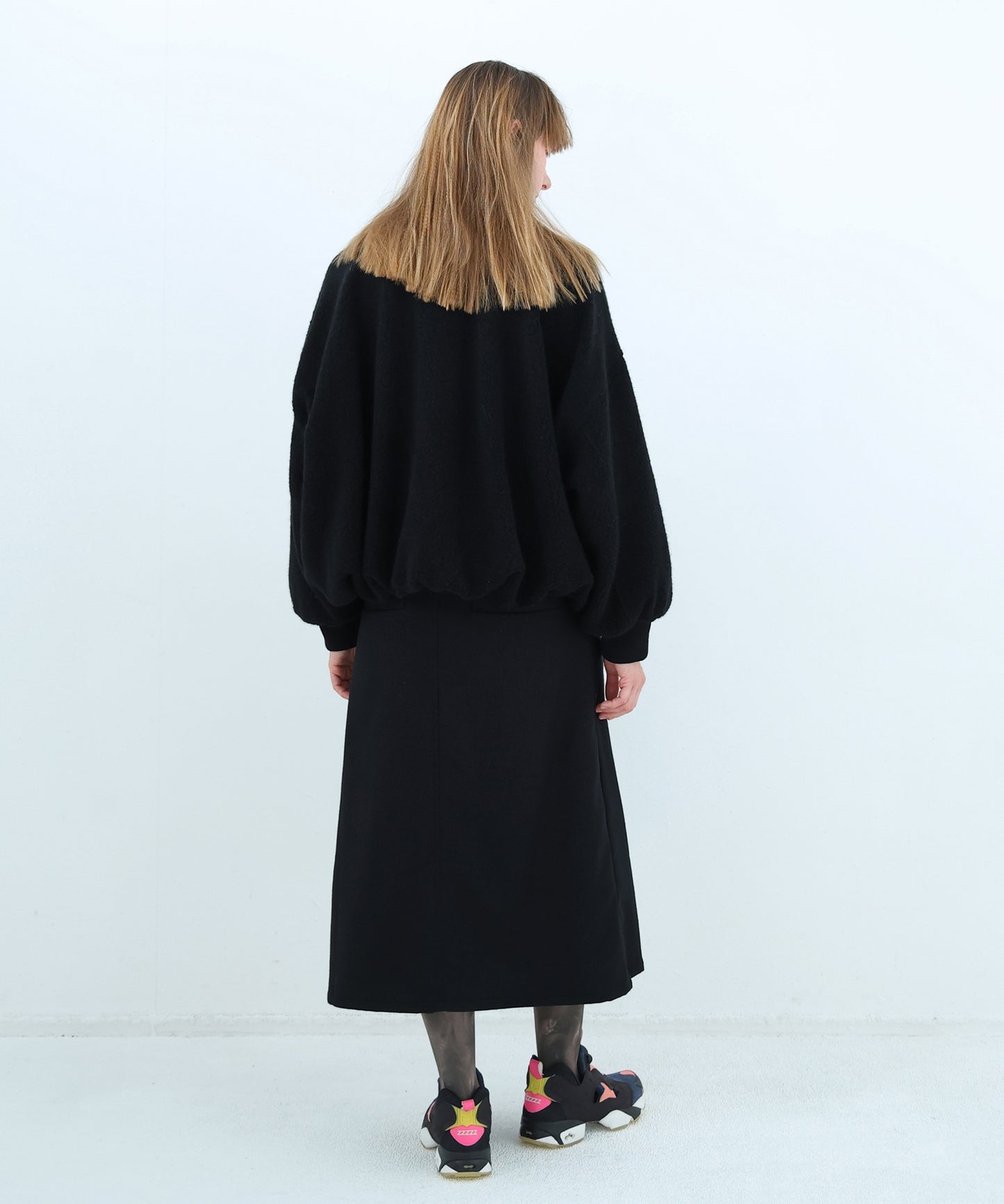 Outdoor Big Pocket Mix Blouson