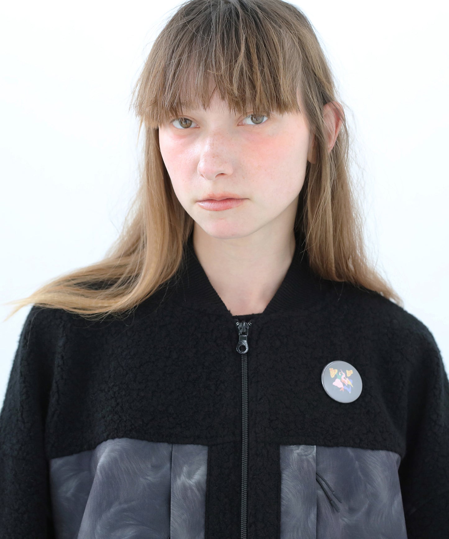 Outdoor Big Pocket Mix Blouson