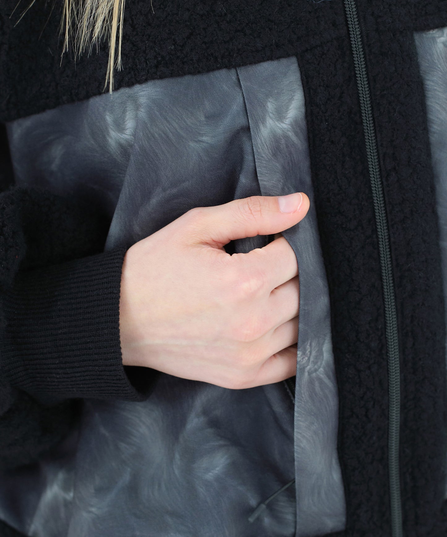 Outdoor Big Pocket Mix Blouson