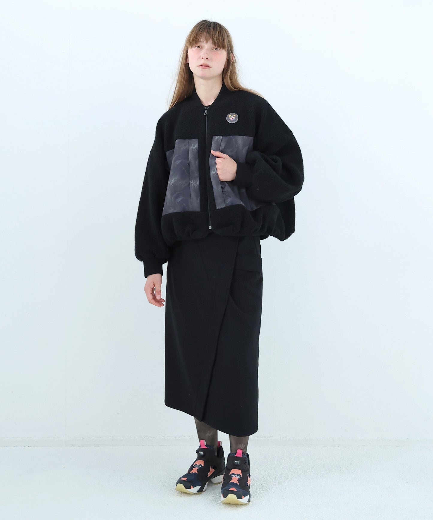 Outdoor Big Pocket Mix Blouson