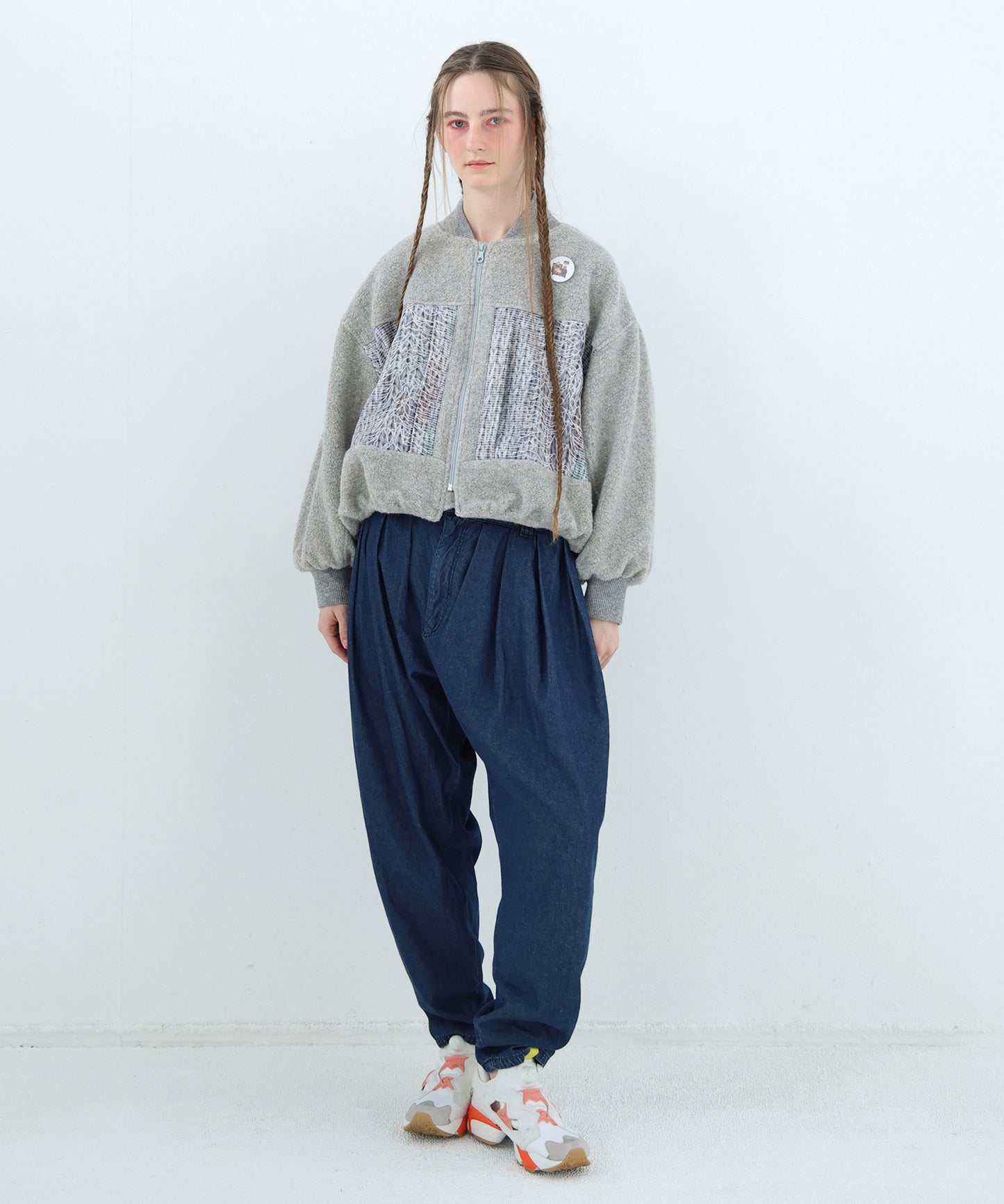 Outdoor Big Pocket Mix Blouson