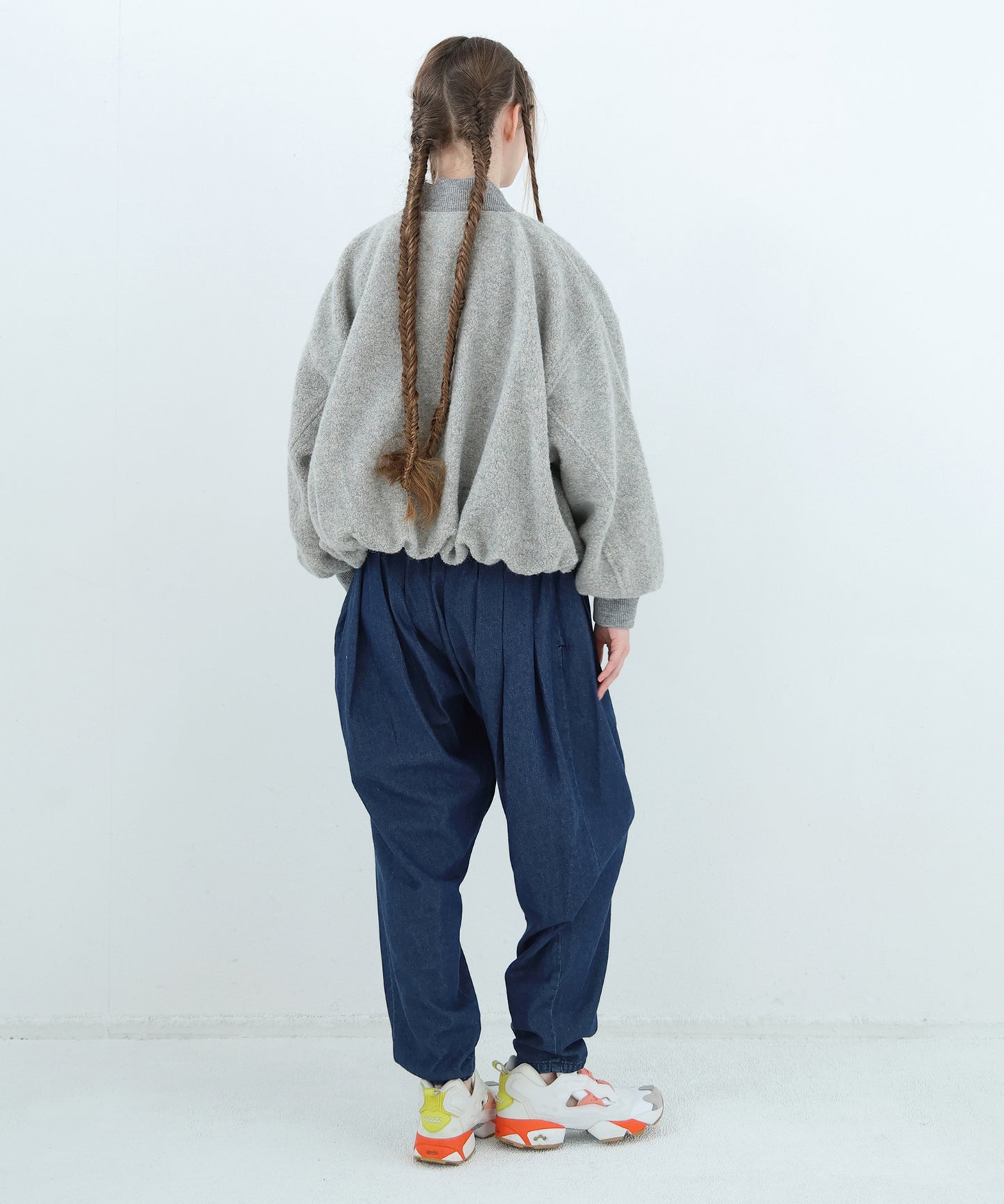 Outdoor Big Pocket Mix Blouson