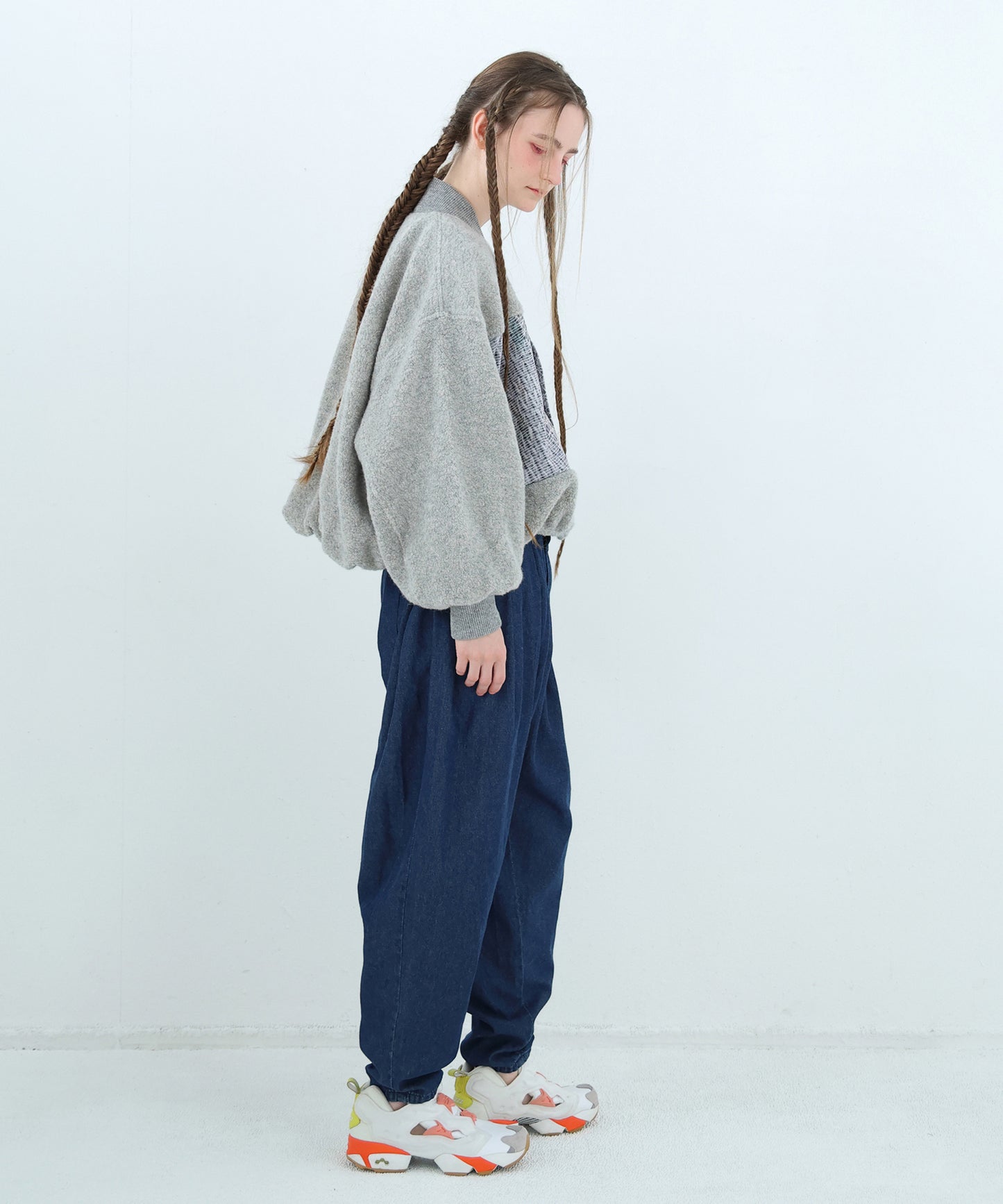 Outdoor Big Pocket Mix Blouson