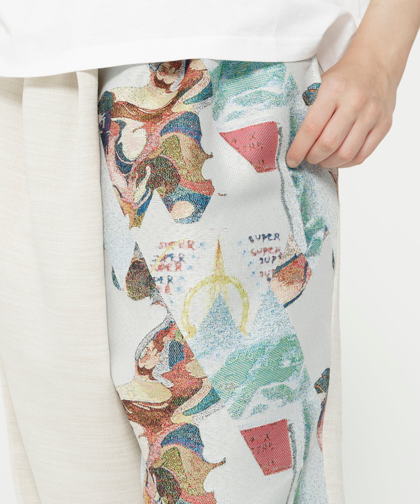 BORDERLESS JQ PANTS