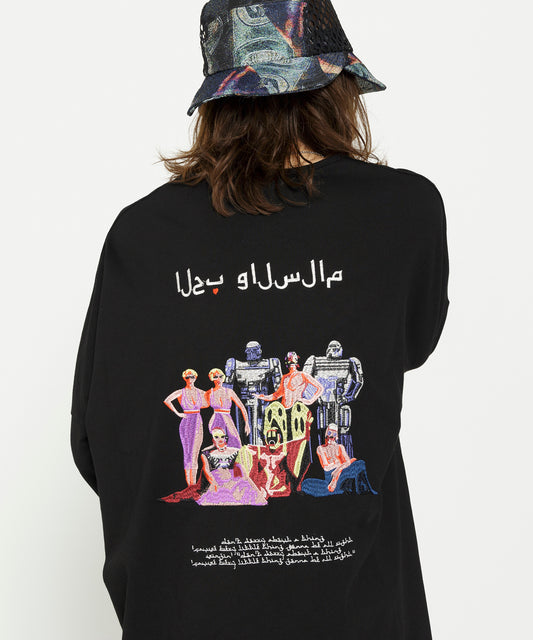 TRIBE EMBROI BIG TEE