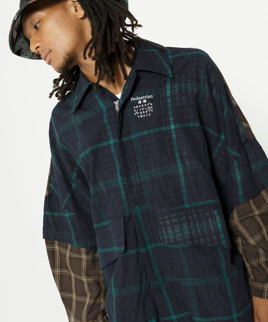 TRIBE EMBROI CHANGE JACKET