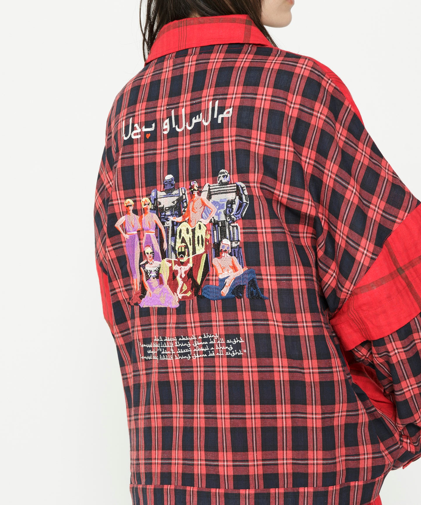TRIBE EMBROI CHANGE JACKET