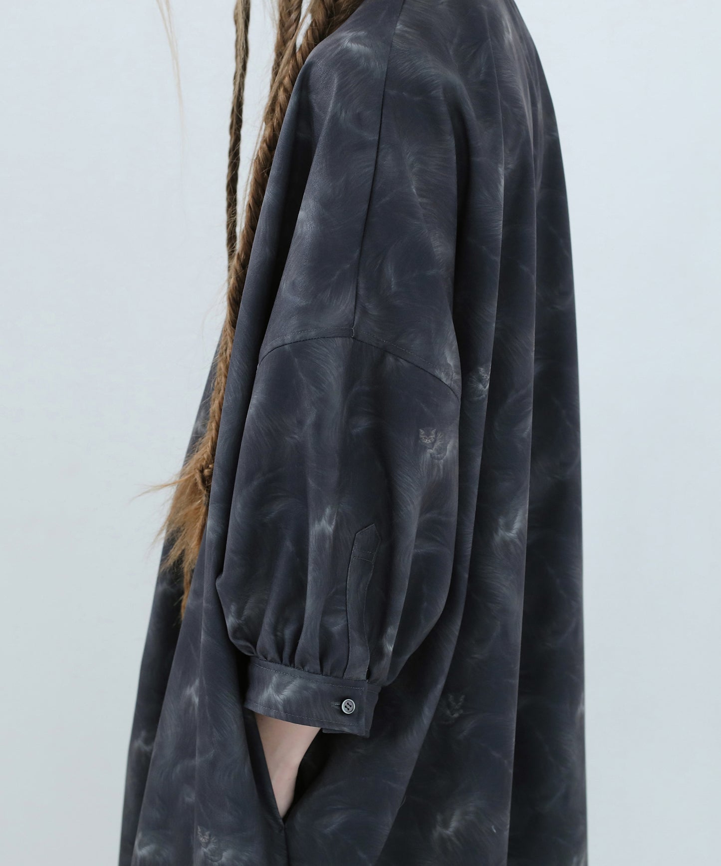 Daydream Photo Shirt Dress