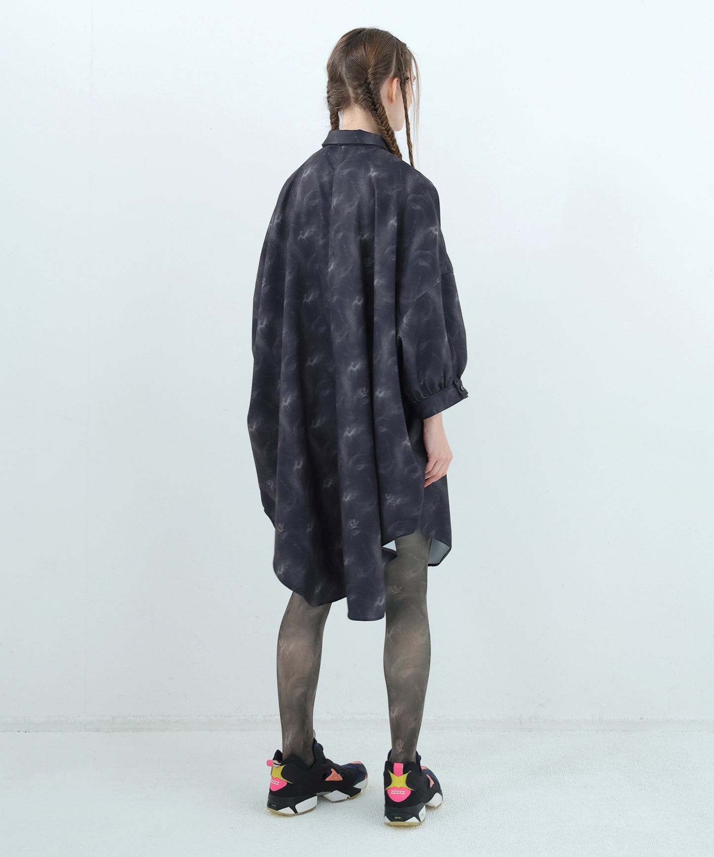 Daydream Photo Shirt Dress