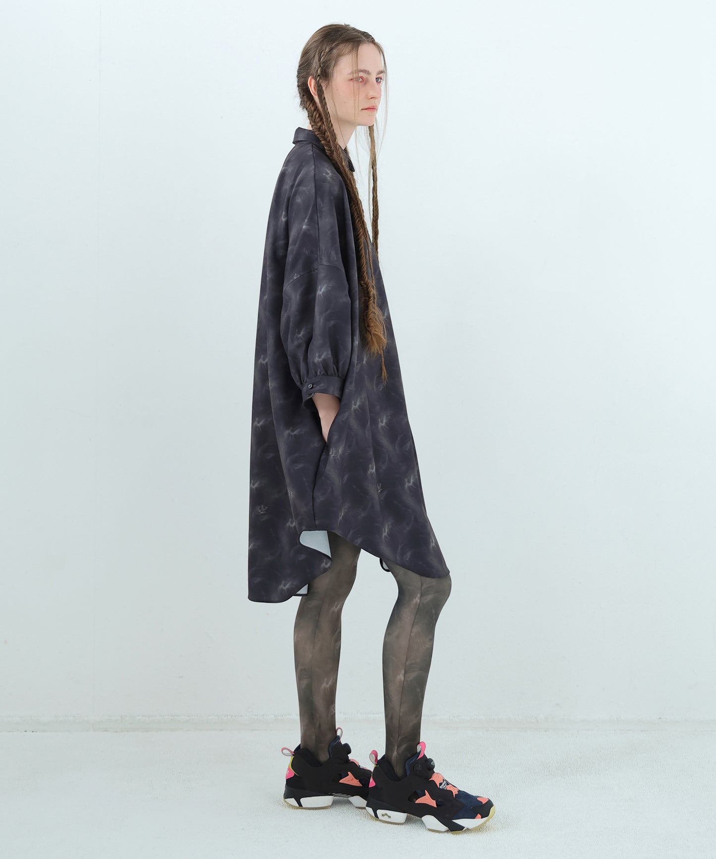 Daydream Photo Shirt Dress