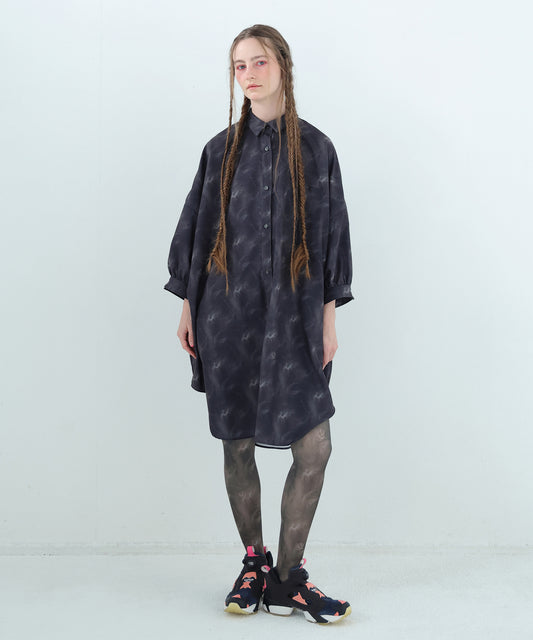 Daydream Photo Shirt Dress