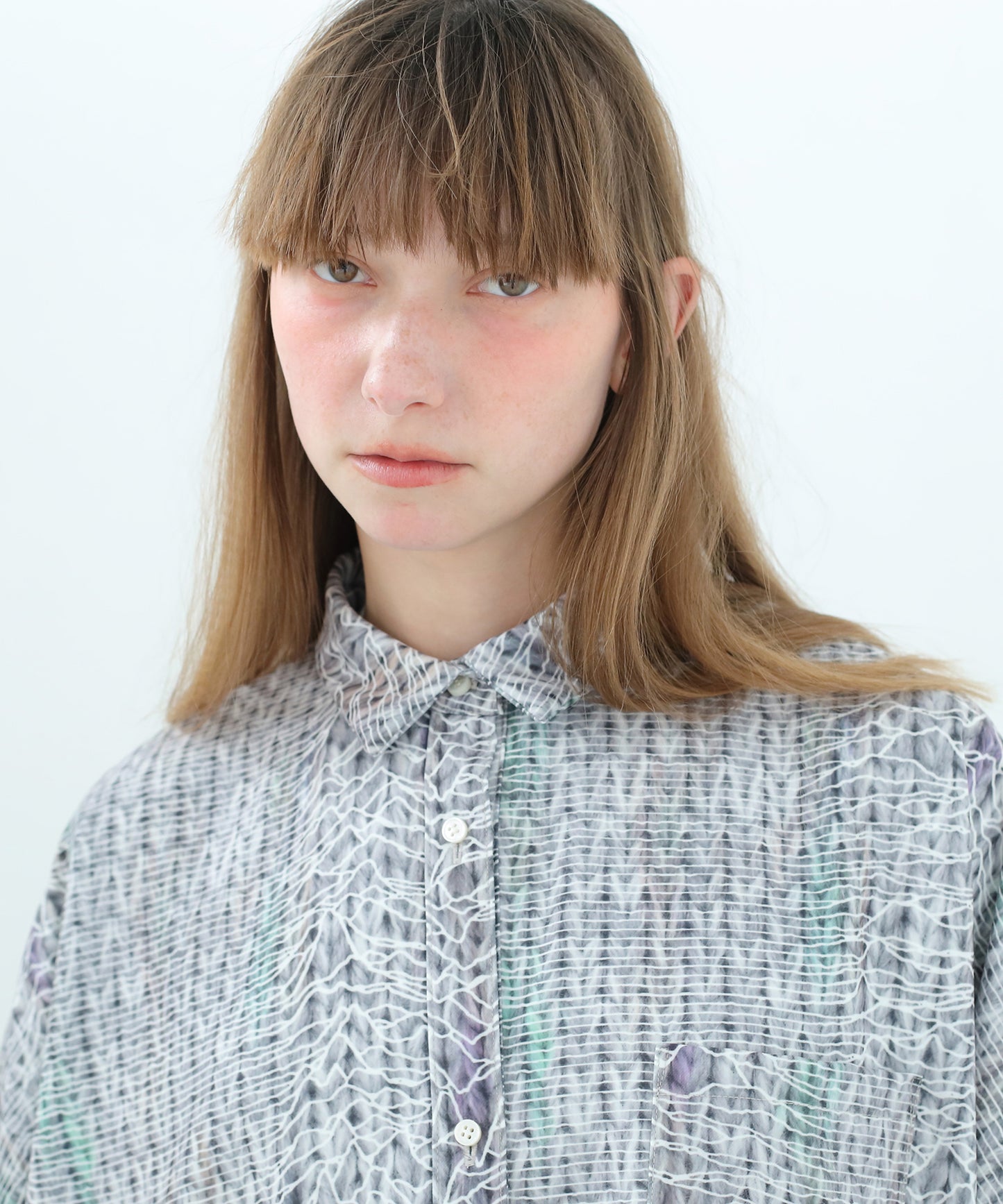 Daydream Photo Shirt Dress
