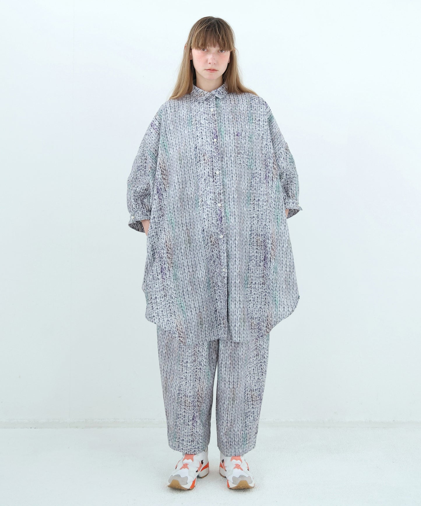 Daydream Photo Shirt Dress