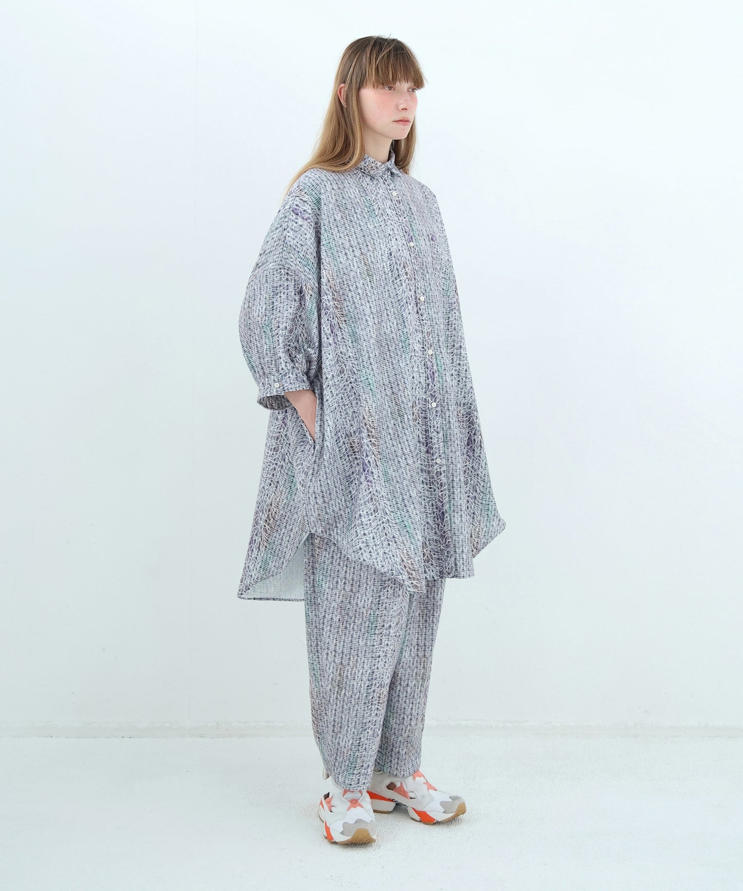 Daydream Photo Shirt Dress