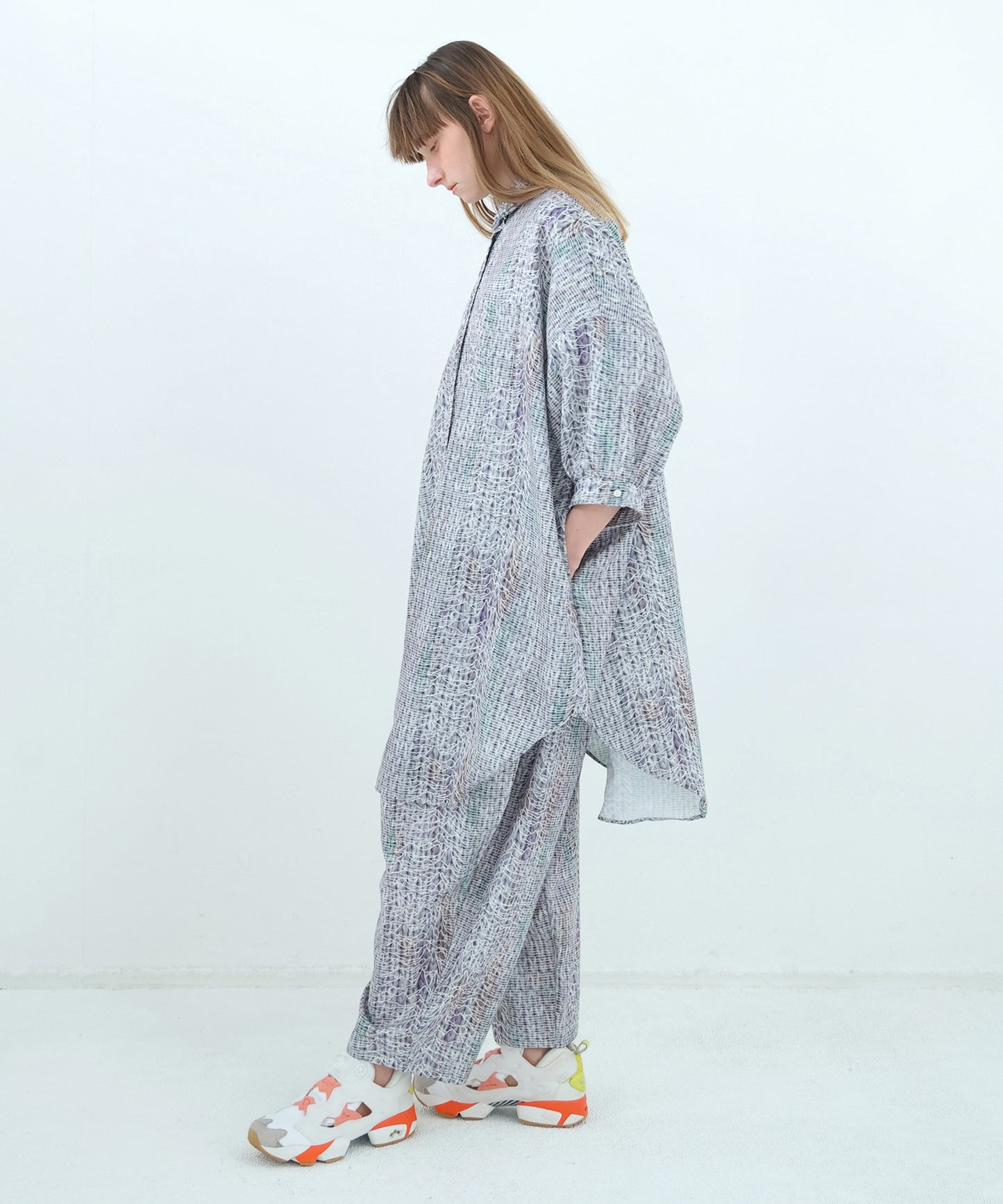Daydream Photo Shirt Dress