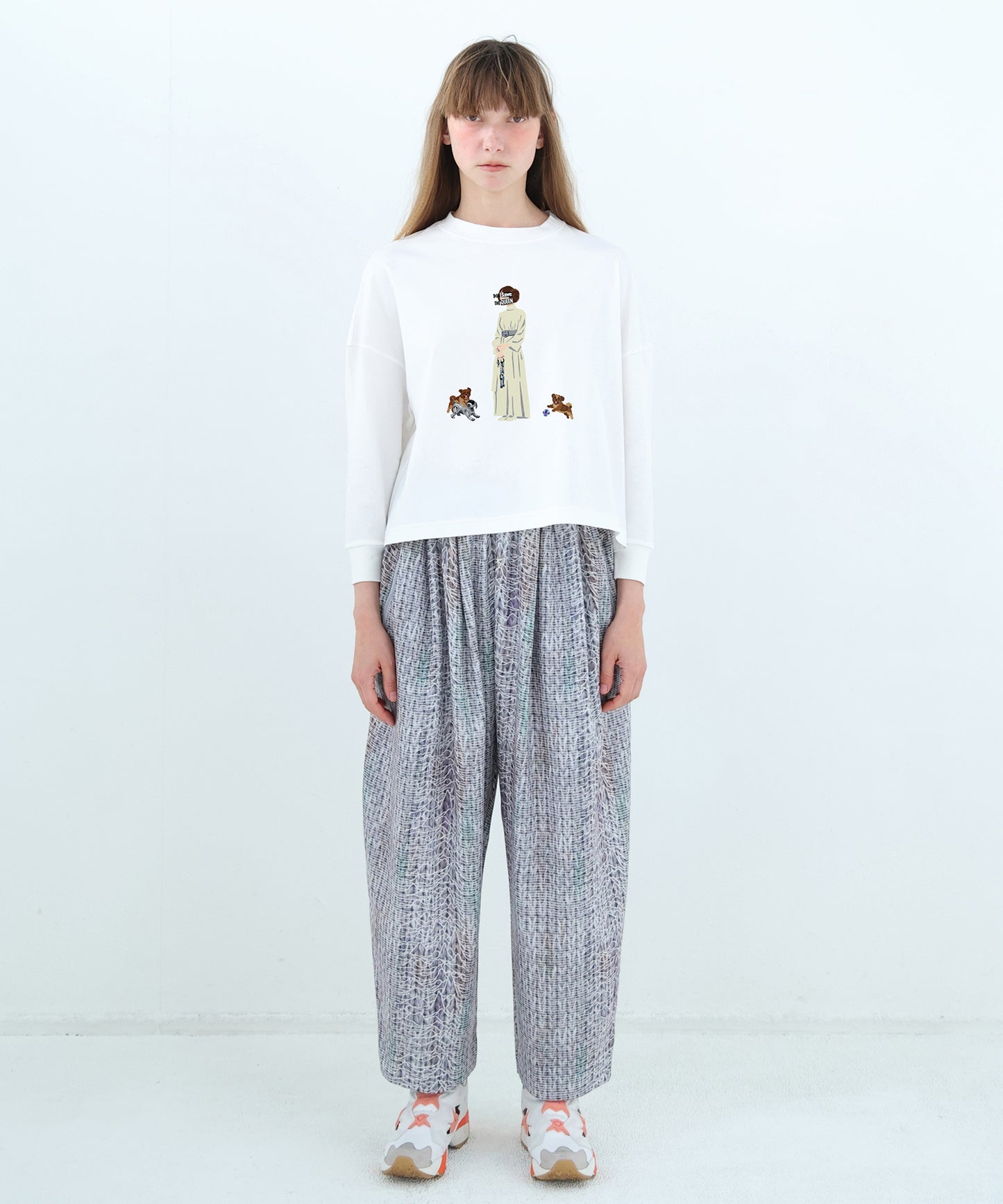 Daydream Photo Wide Pants