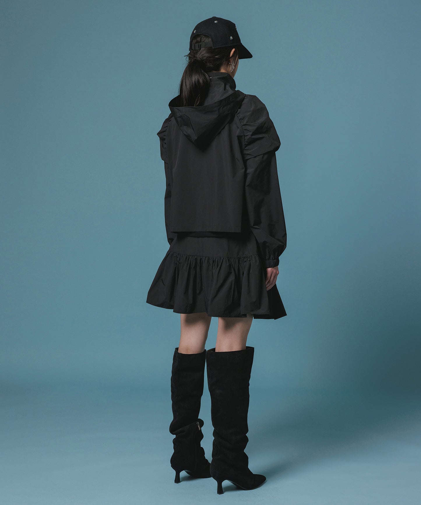2WAY GATHER SHOULDER BLOUSON