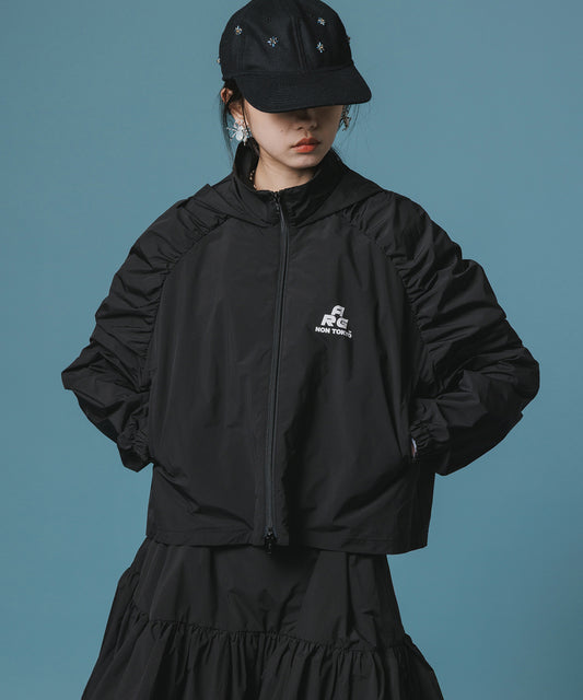 2WAY GATHER SHOULDER BLOUSON