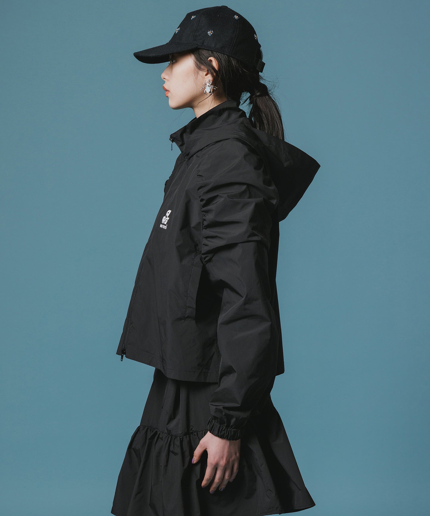 2WAY GATHER SHOULDER BLOUSON