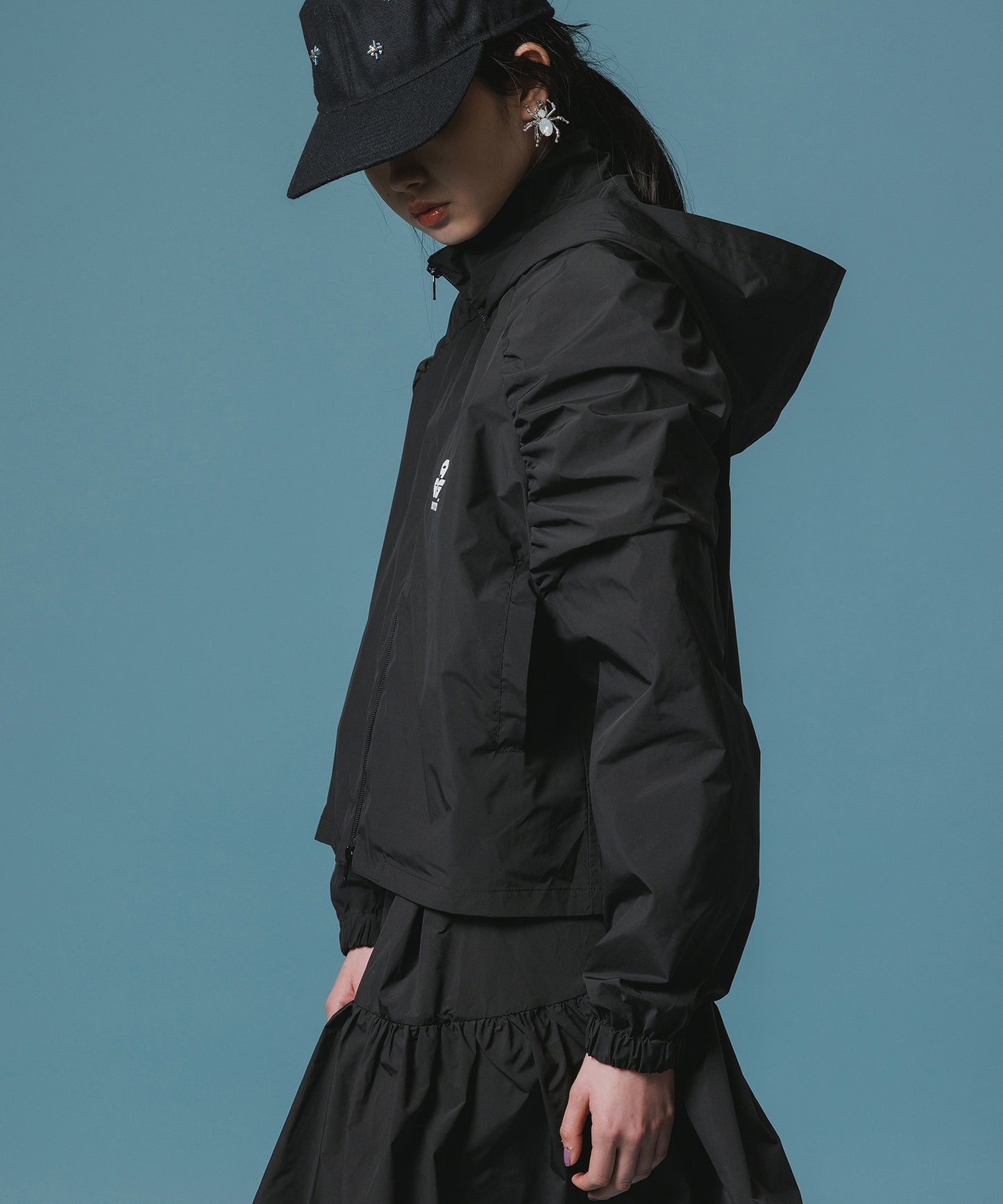 2WAY GATHER SHOULDER BLOUSON