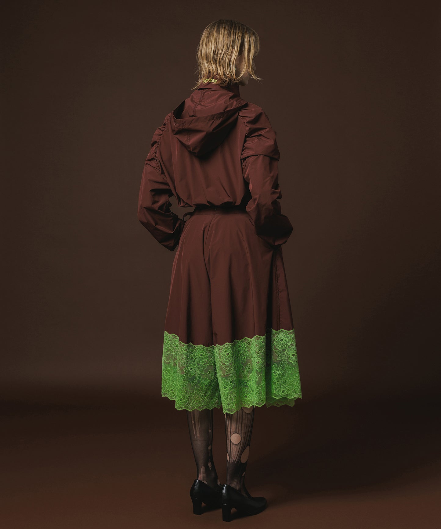 2WAY GATHER SHOULDER BLOUSON