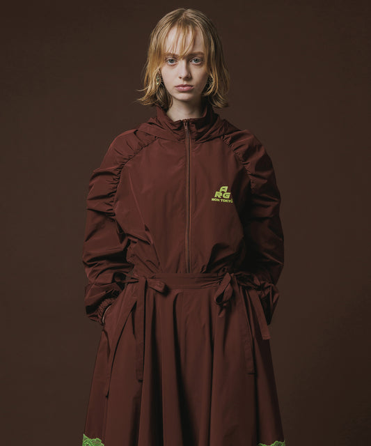 2WAY GATHER SHOULDER BLOUSON