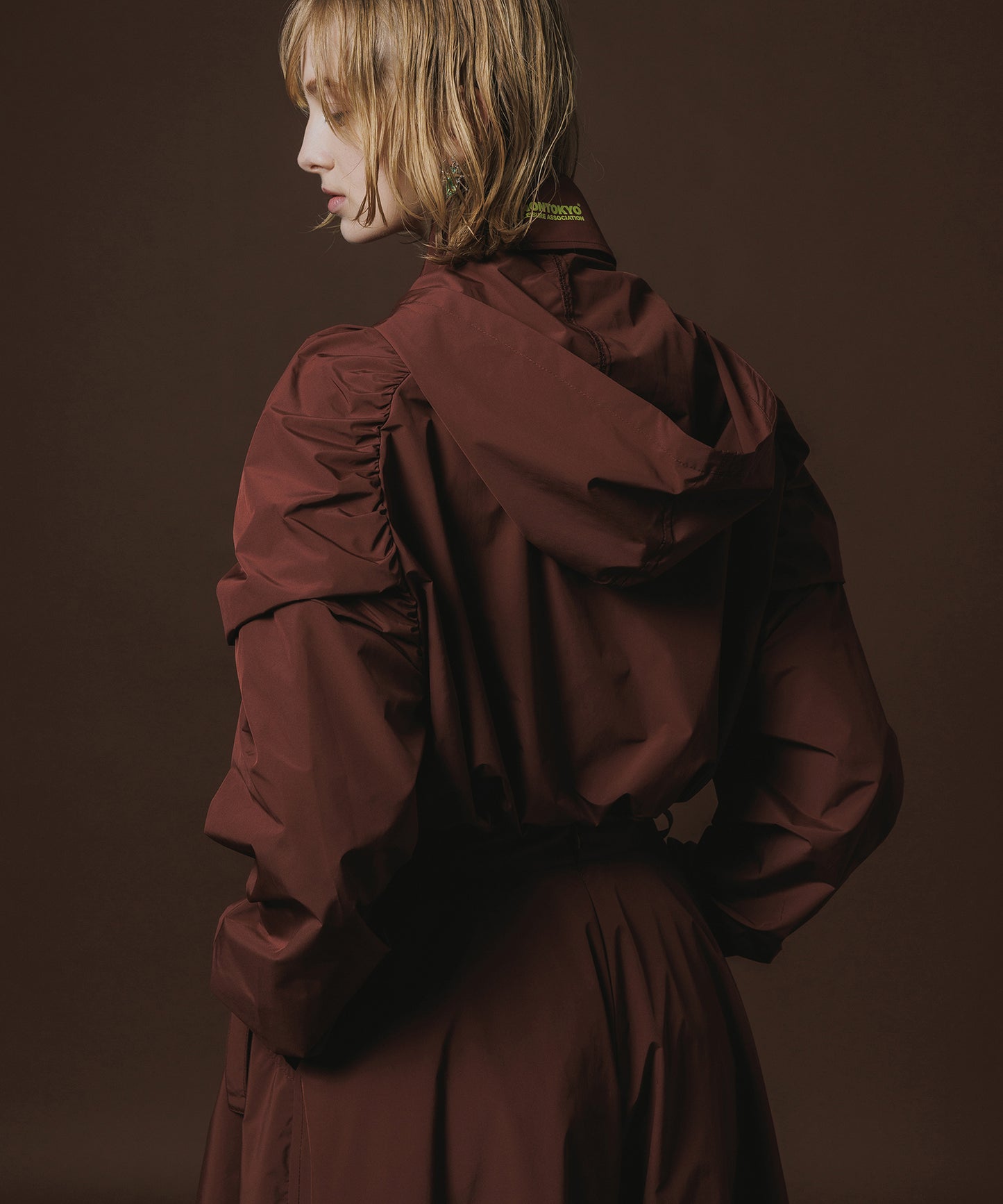 2WAY GATHER SHOULDER BLOUSON