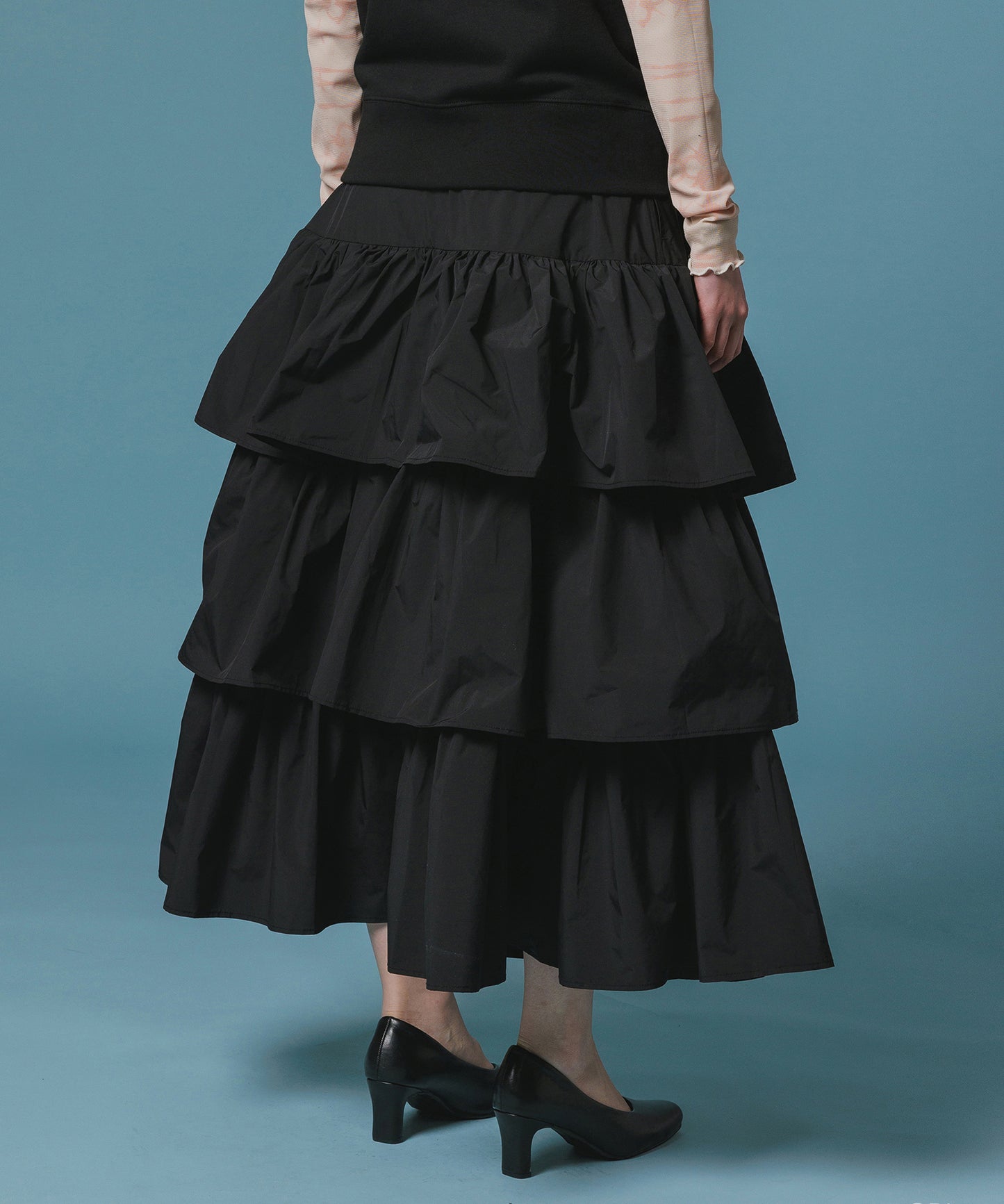 3WAY TIERED SKIRT