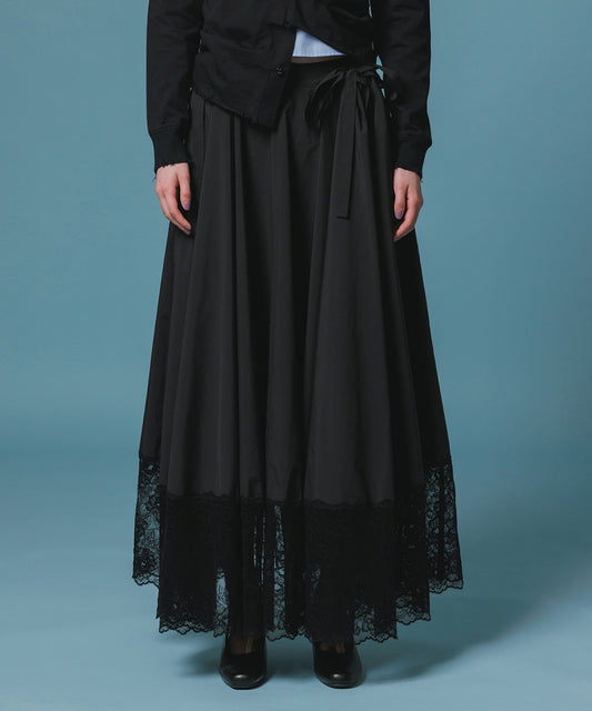 LACE RIBBON SKIRT