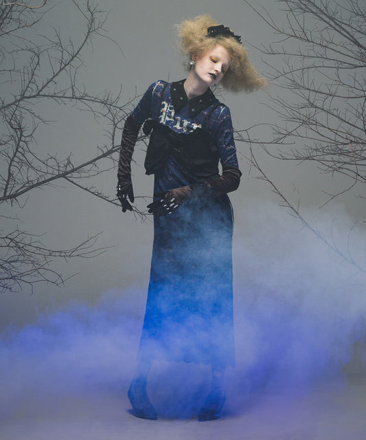 LACE DIRECT PRINT OP