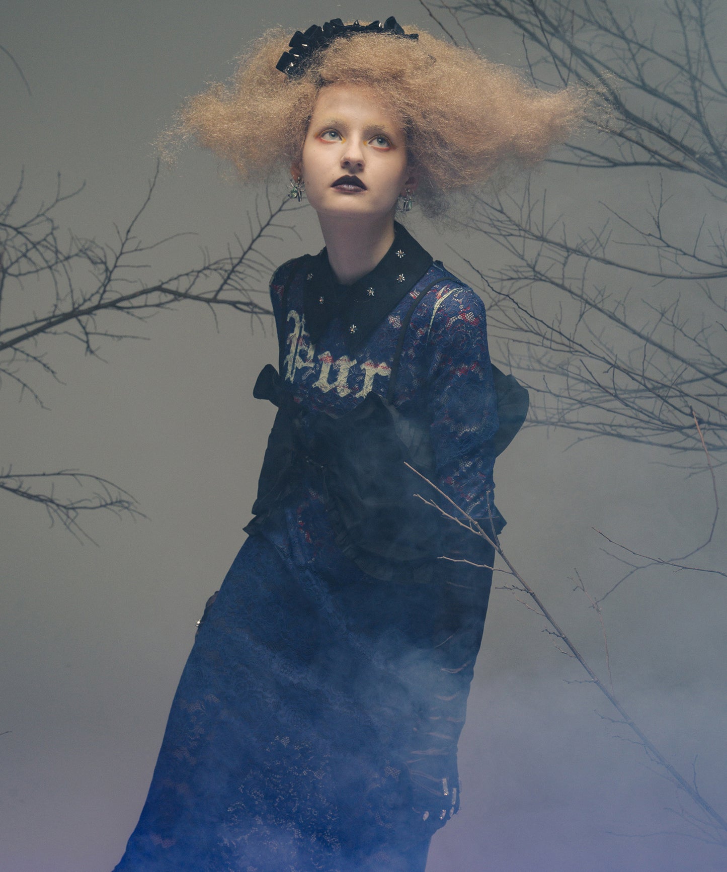 LACE DIRECT PRINT OP