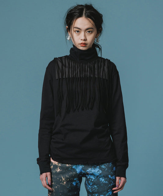 FRINGE COLLAR
