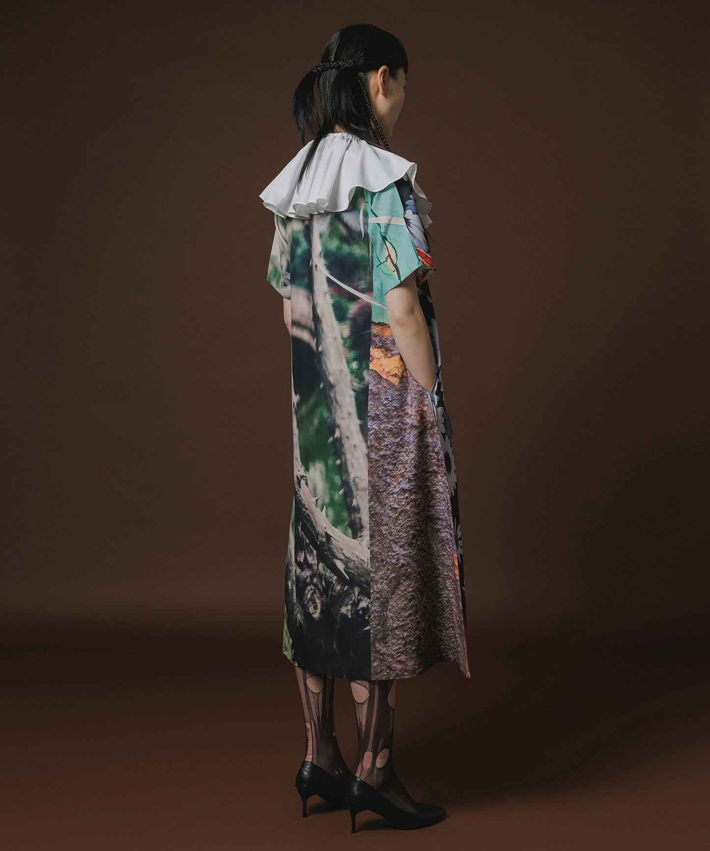 DIRECT PRINT PULLOVER H/S OP